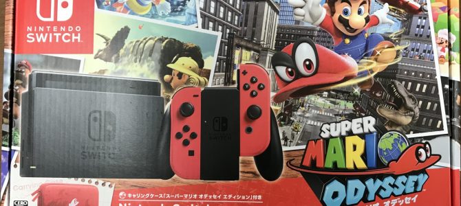 Nintendo Switch スーパーマリオ オデッセイ セット