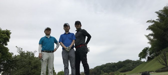 GWゴルフ３連戦’18